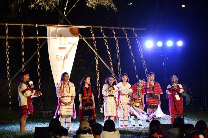 台南應用科技大學 同學 表演