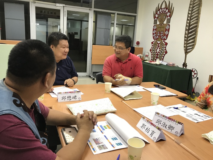 大仁科技大學原住民資源中心 邱懋峮  主任 經驗分享