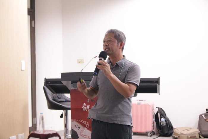 透視紀錄片製片內幕-許鴻龍 導演