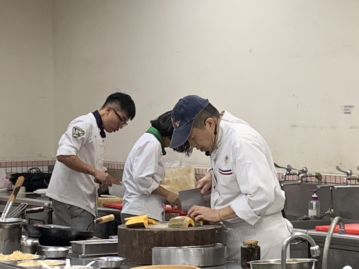 料理示範- 陳嘉謨 老師