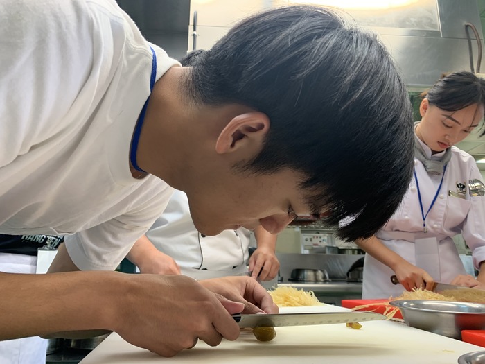 料理學生實作-中式
