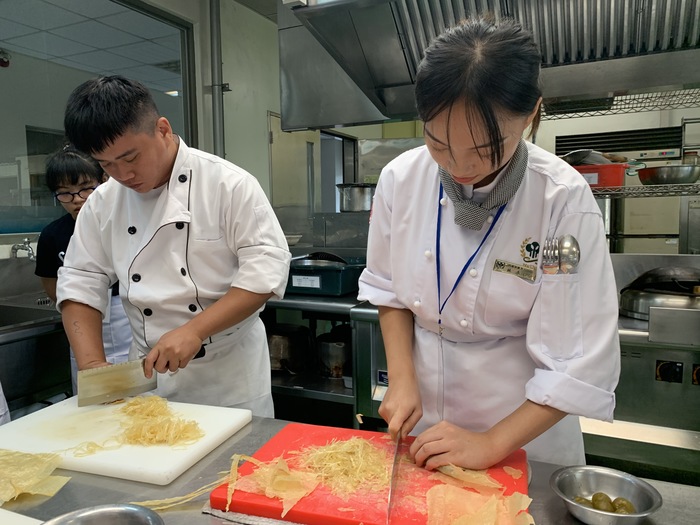 料理學生實作-中式