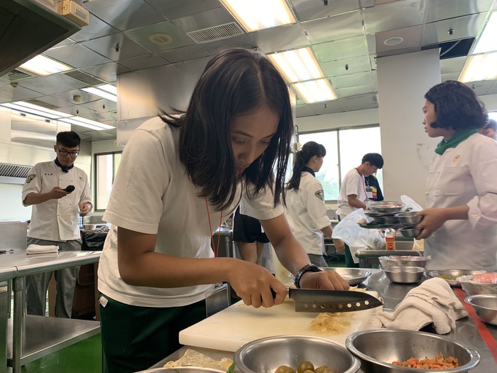 料理學生實作-中式
