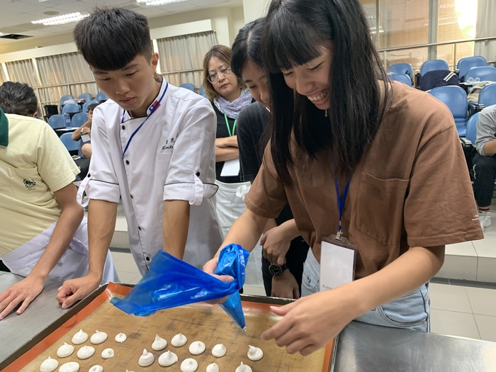 料理學生實作-西點