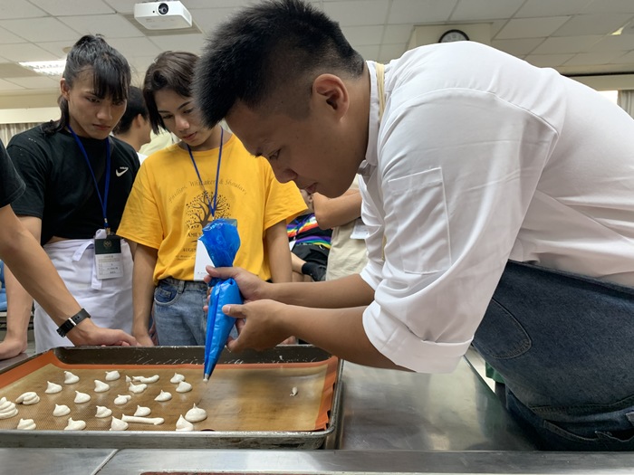 料理學生實作-西點